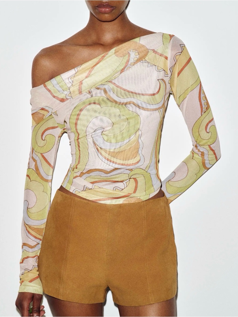Reformation Elio Knit Top, size S